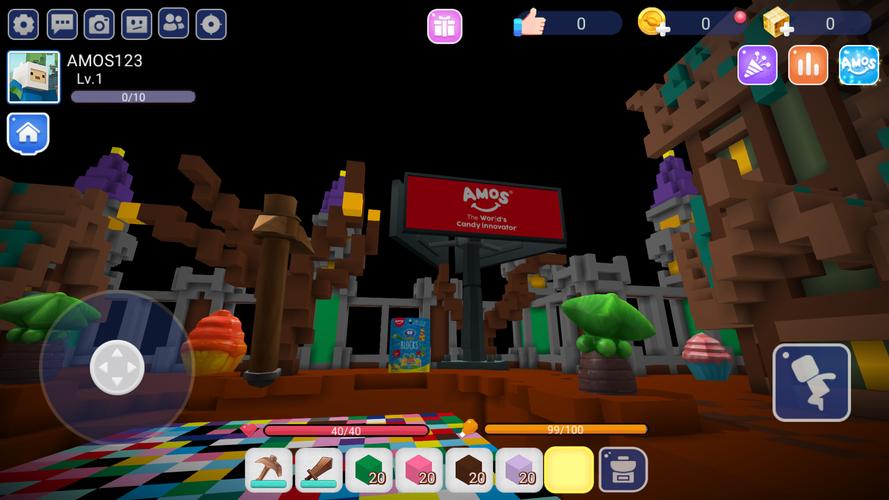 AMOS 4D CRAFT Screenshot 1