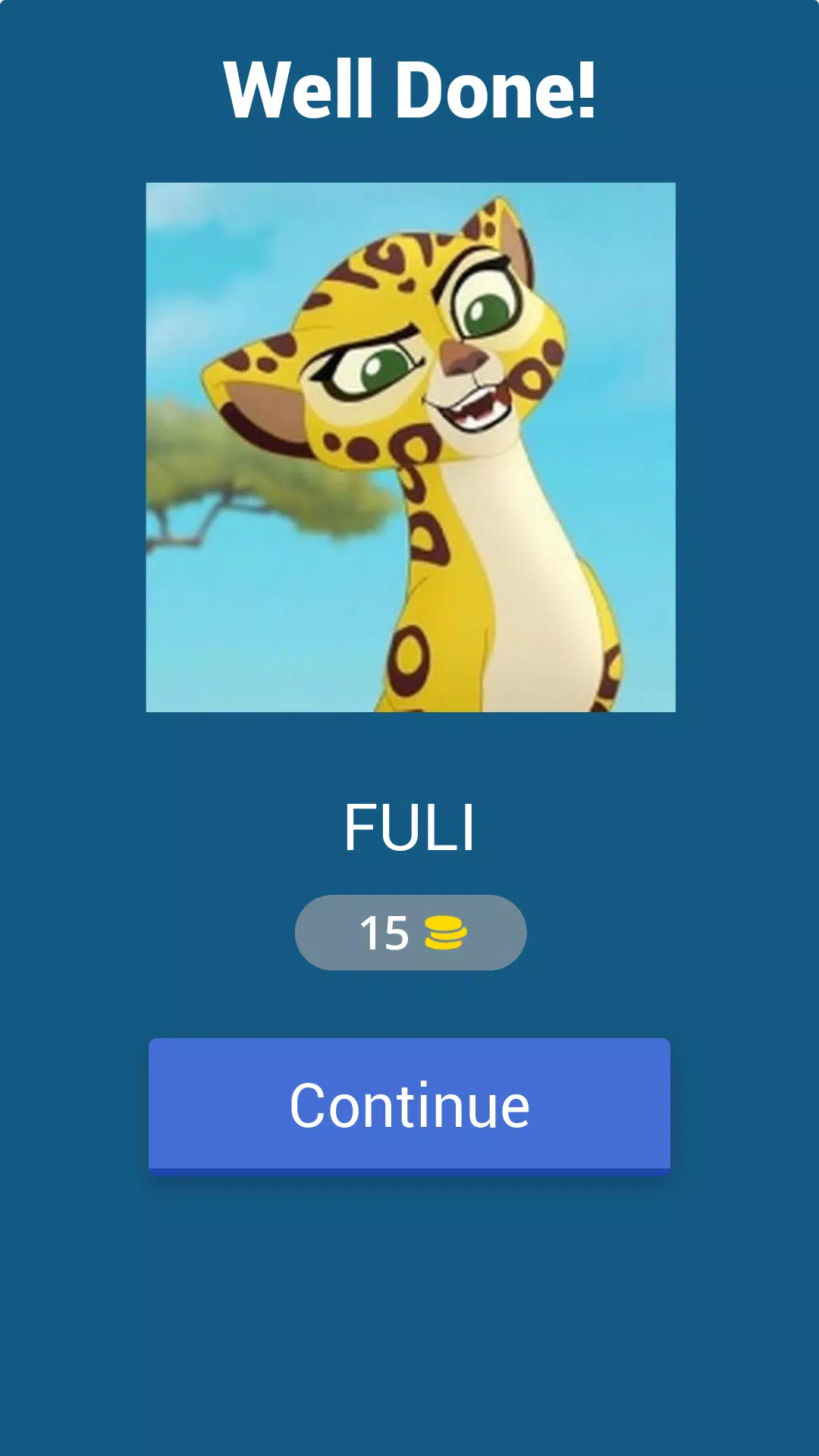 Schermata Lion King Quiz Trivia 2