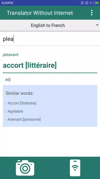 Translator for text & images Ảnh chụp màn hình 1