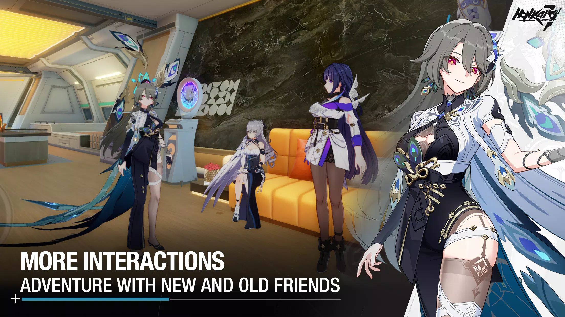 Honkai Impact 3 螢幕截圖 0