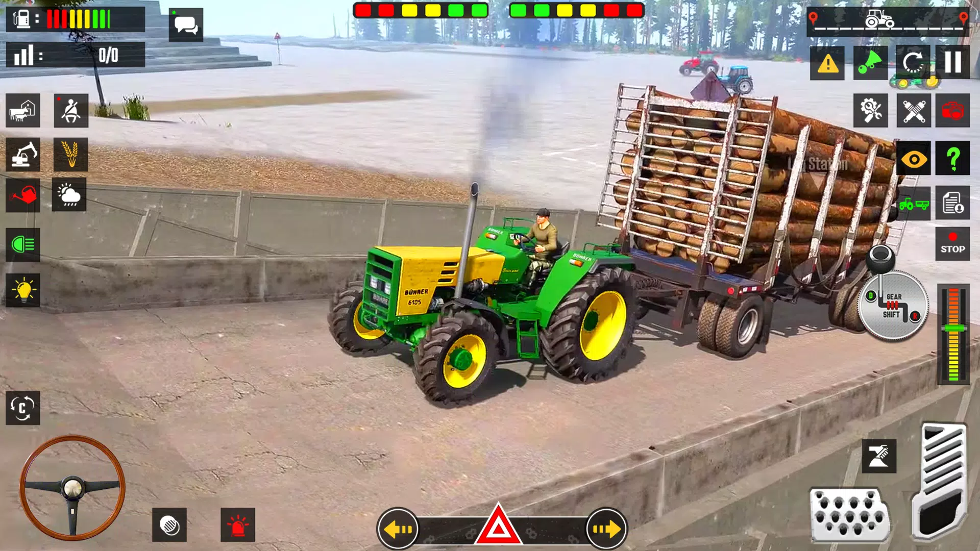 Farming Tractor Game 2023 3D स्क्रीनशॉट 2