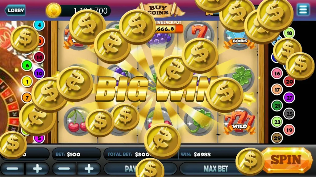 Lucky 777 Slots Vegas スクリーンショット 2