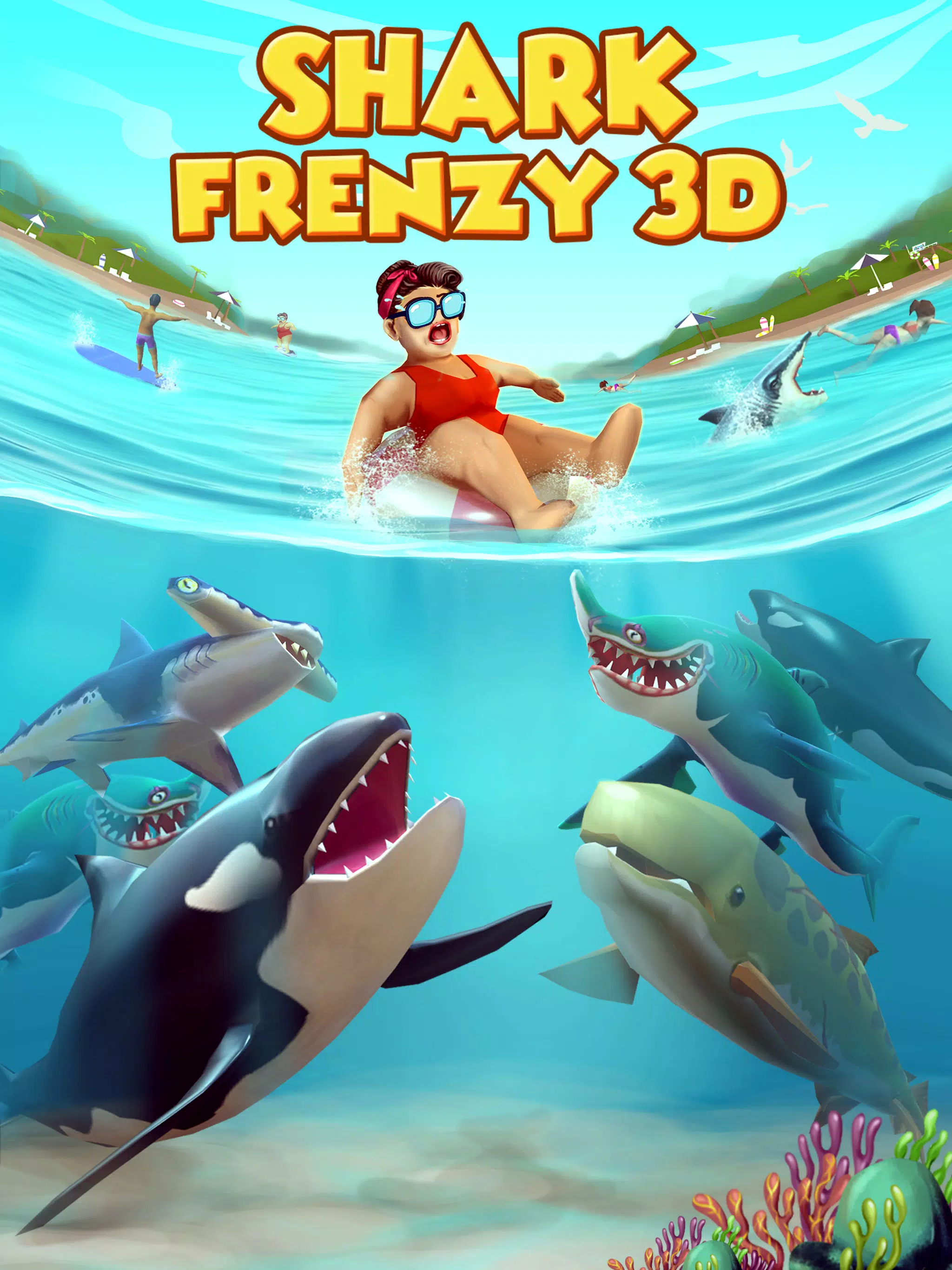 Shark Frenzy 3D Screenshot 0