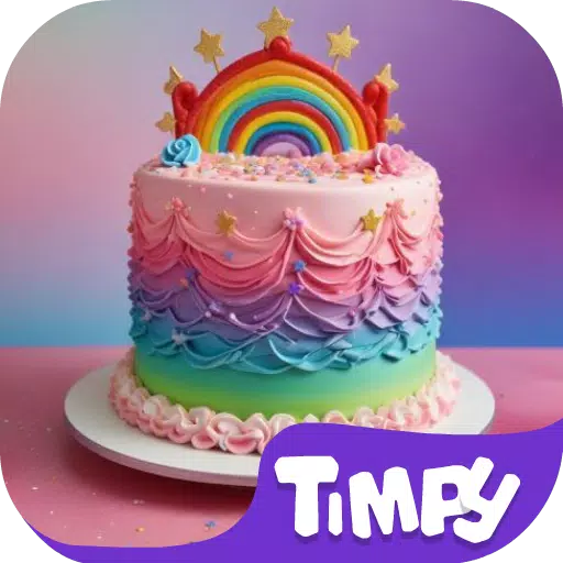 Timpy Kids Birthday Party Game