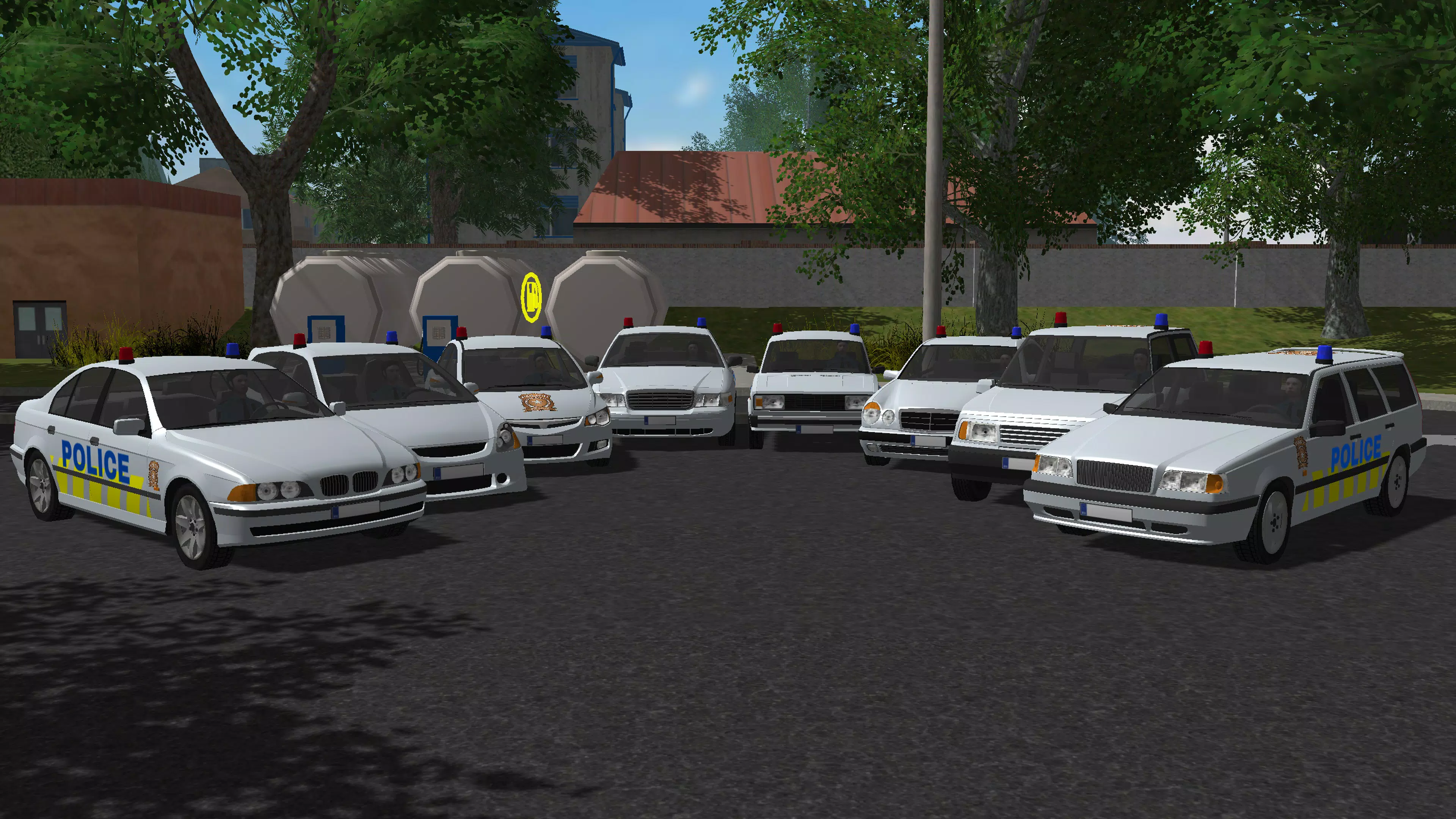 Police Patrol Simulator Screenshot 0