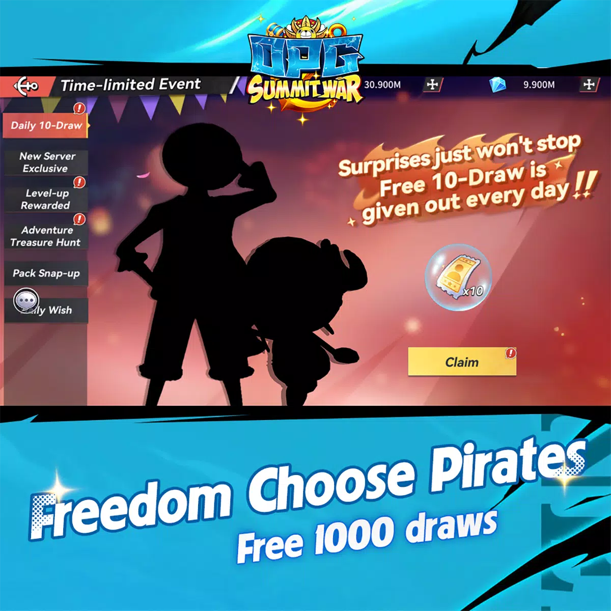 OPG: Summit War 螢幕截圖 1