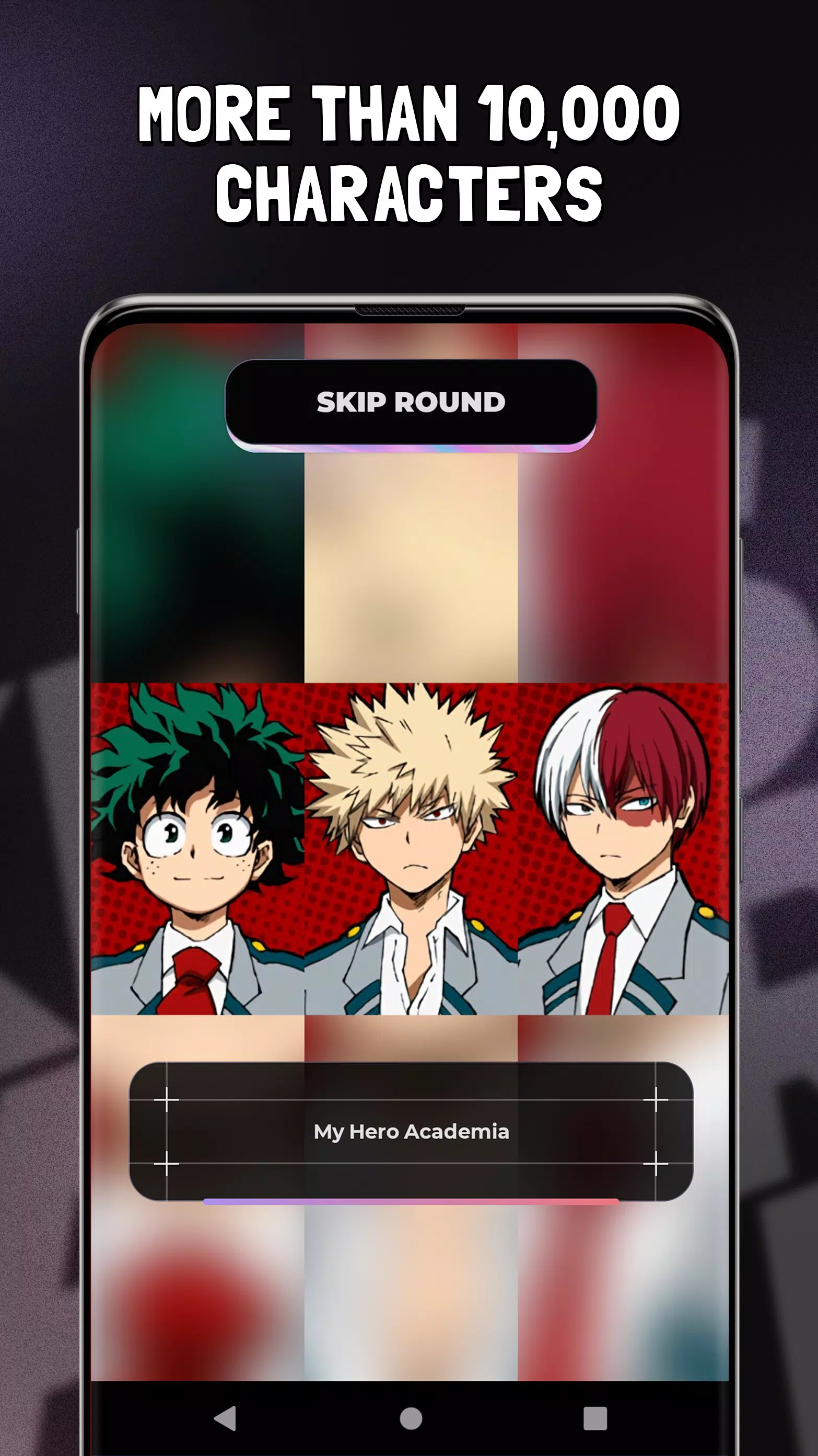 KMK - Kiss Marry Kill Anime Captura de tela 0