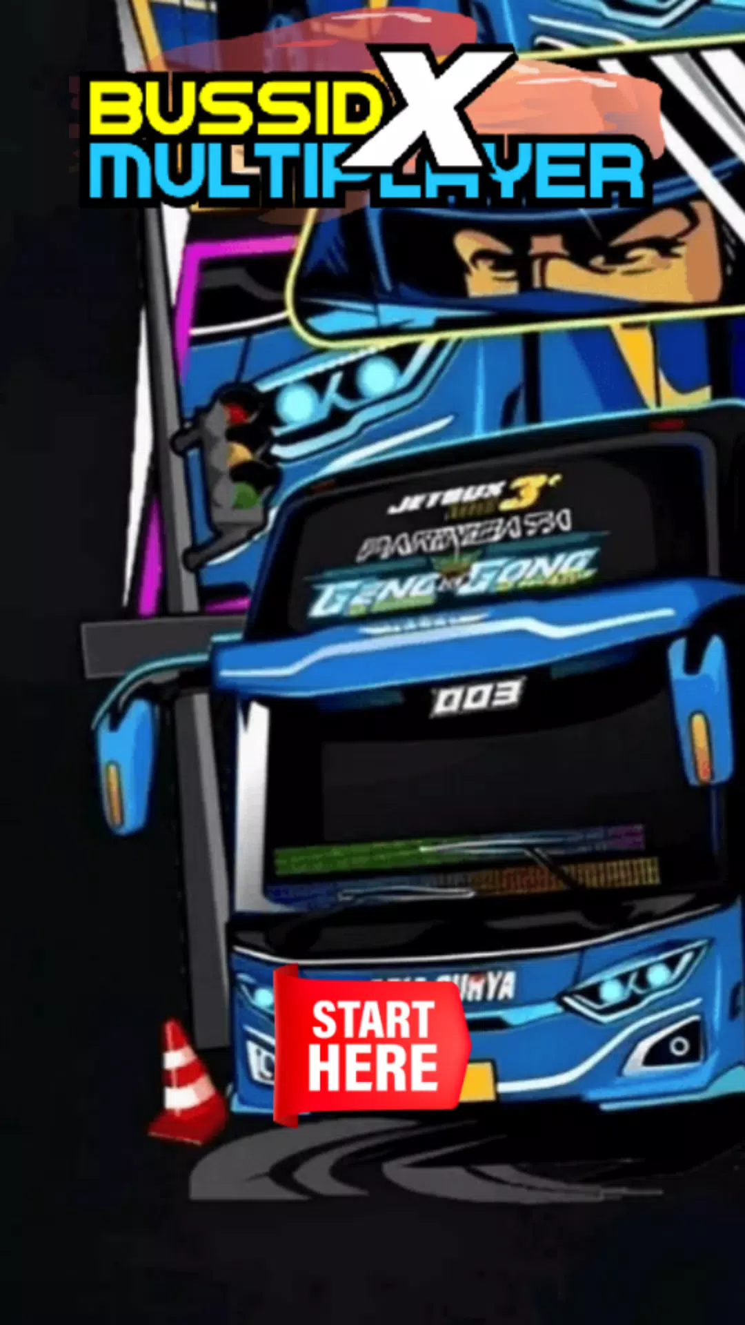 Mod Bussid X Multiplayer 螢幕截圖 1