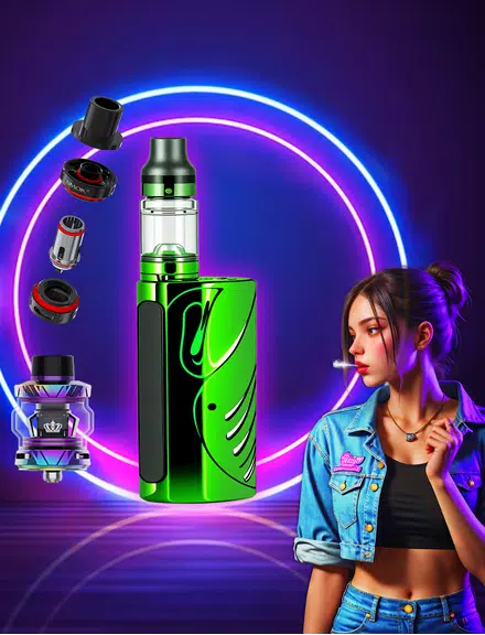 Vape 'N Pod - Vaping Simulator स्क्रीनशॉट 1