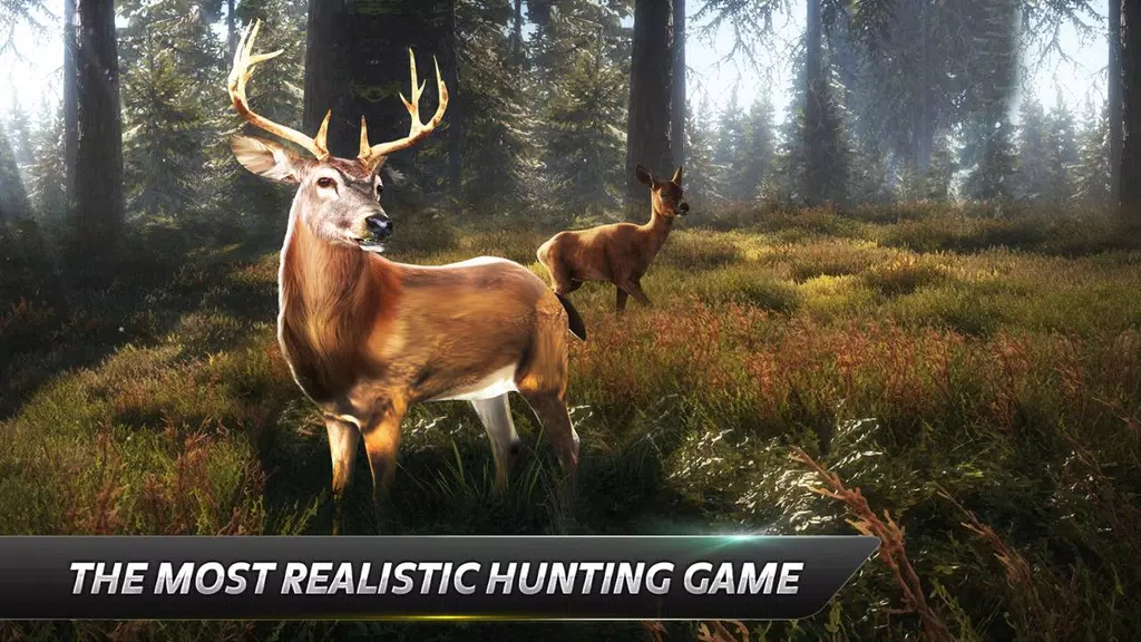 The Hunter 3D: Hunting Game ภาพหน้าจอ 0