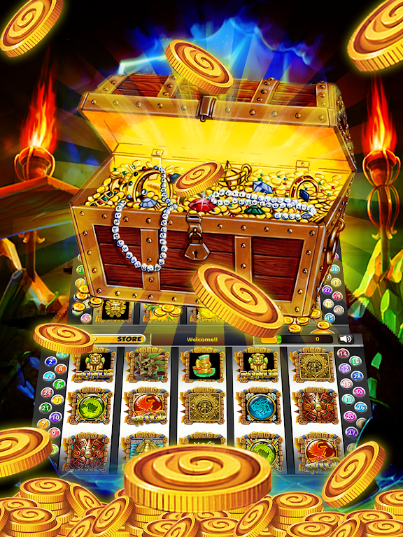 Inca Treasure Slots – Free Screenshot 2