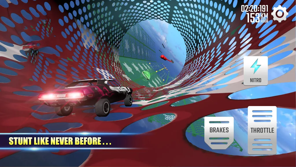 Mega Ramp Car: Super Car Game Скриншот 1