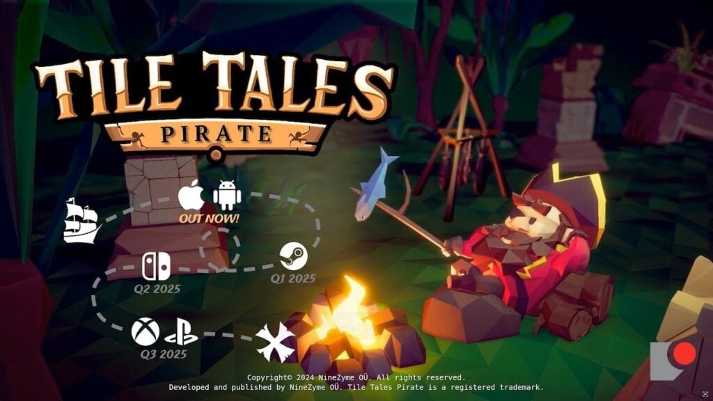 Ngói Tales: Pirate là một cuộc phiêu lưu giải đố mới trên Android trên Android