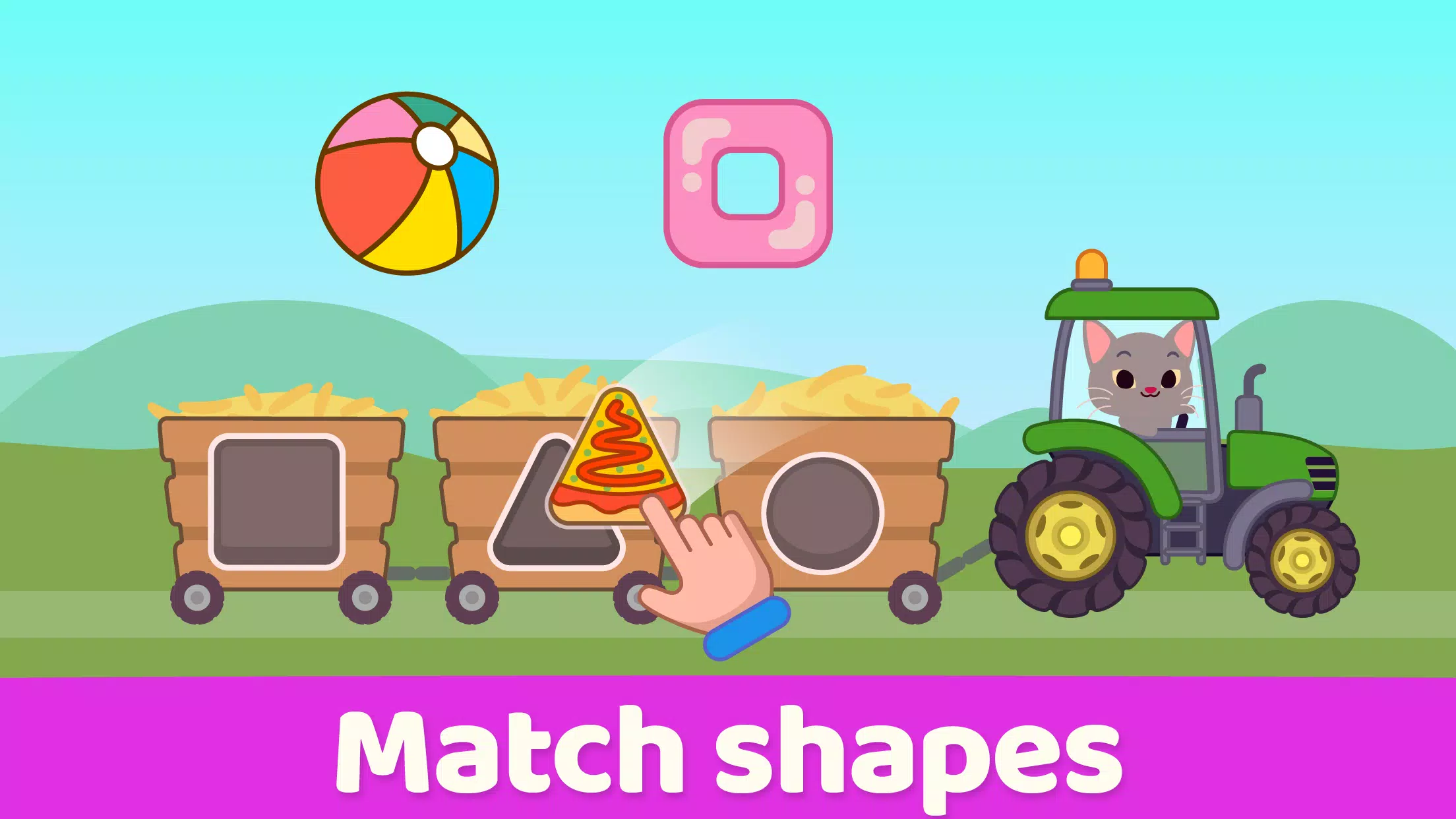 Learning games for toddlers 2+ Screenshot 3