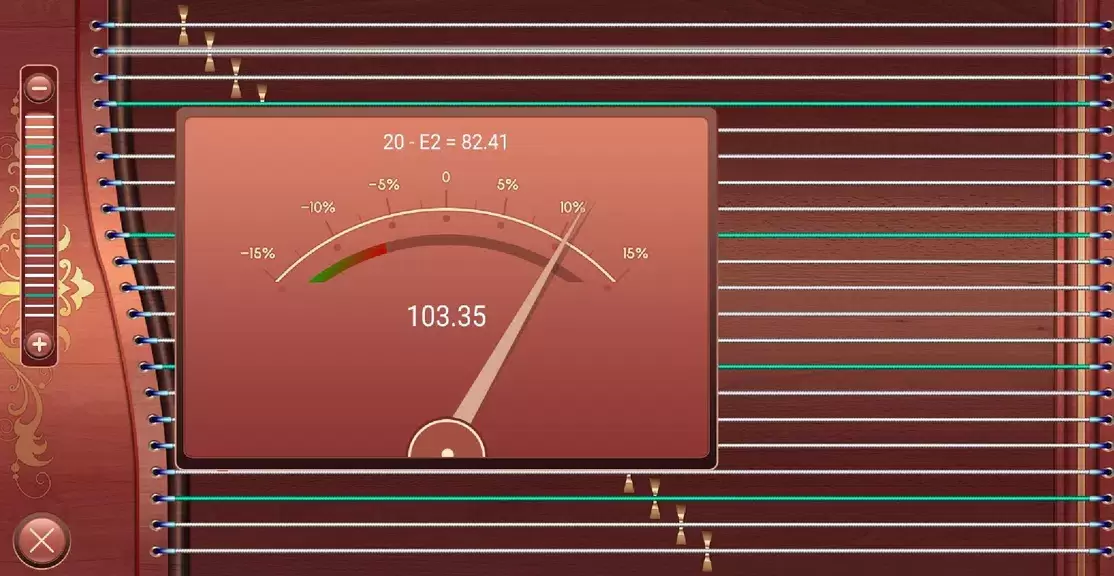 Guzheng Connect: Tuner & Notes Detector Tangkapan skrin 3