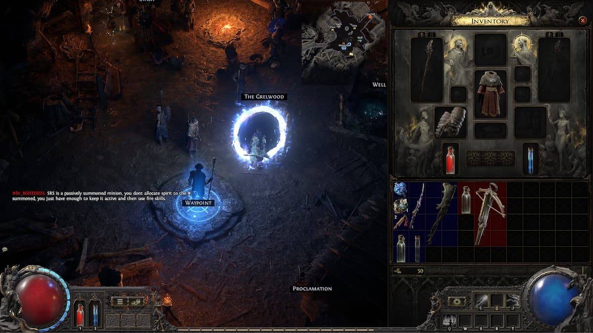 Le marché commercial de Path of Exile 2 expliqué