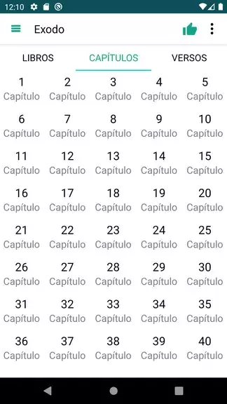 Biblia Católica Español Tangkapan skrin 2