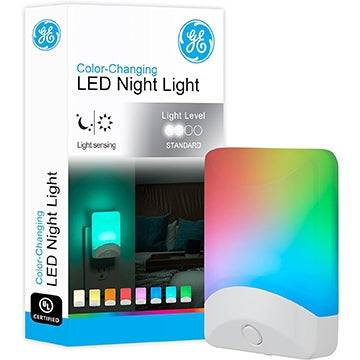 GE Color-Changing LED Night Light