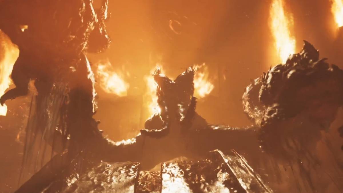 「モンスターハンターワイルズの黒炎/ヌドラを征服する：戦略が明らかになった」