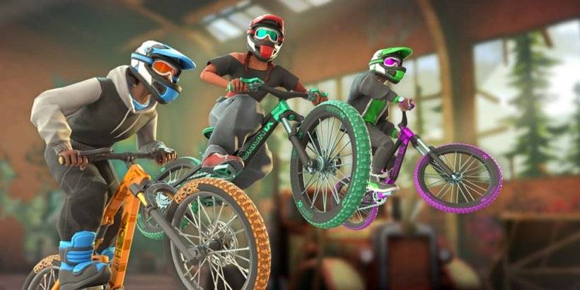 TouchGrind BMX 3：TouchGrind Xから改名されたライバル