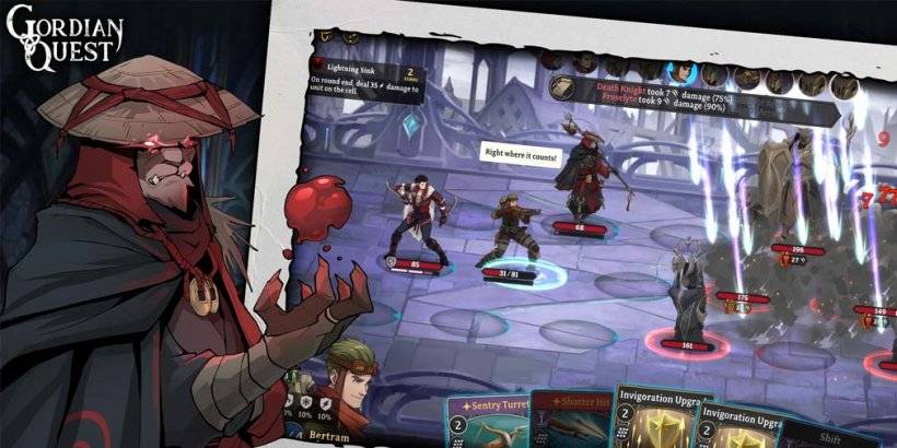 Gordian Quest pojawia się na iOS i Androida: Roguelite Deckbuilder już dostępny