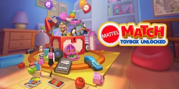 Mattel Match: Toybox Kilidi En İyi Oyuncakları İlk Kez Birleştirir