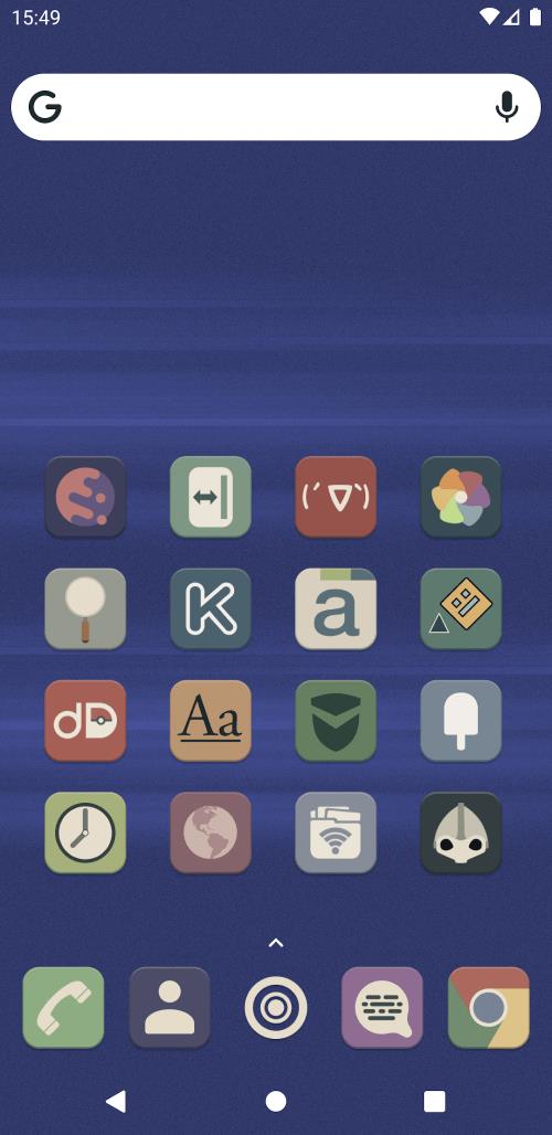 Kaorin icon pack Screenshot 0