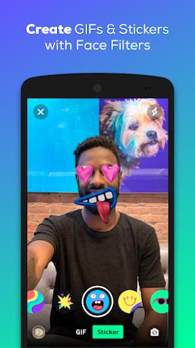 GIPHY: GIF & Sticker Keyboard স্ক্রিনশট 2