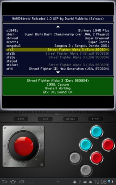 MAME4droid Reloaded 스크린샷 0