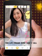 Twinkle Live - Fun Live Stream Video Chat & Call ဖန်သားပြင်ဓာတ်ပုံ 0