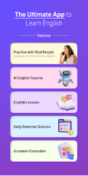 Sivi AI Learn English Speaking 스크린샷 0