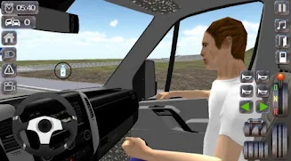 Minibus Van Passenger Game Ảnh chụp màn hình 3