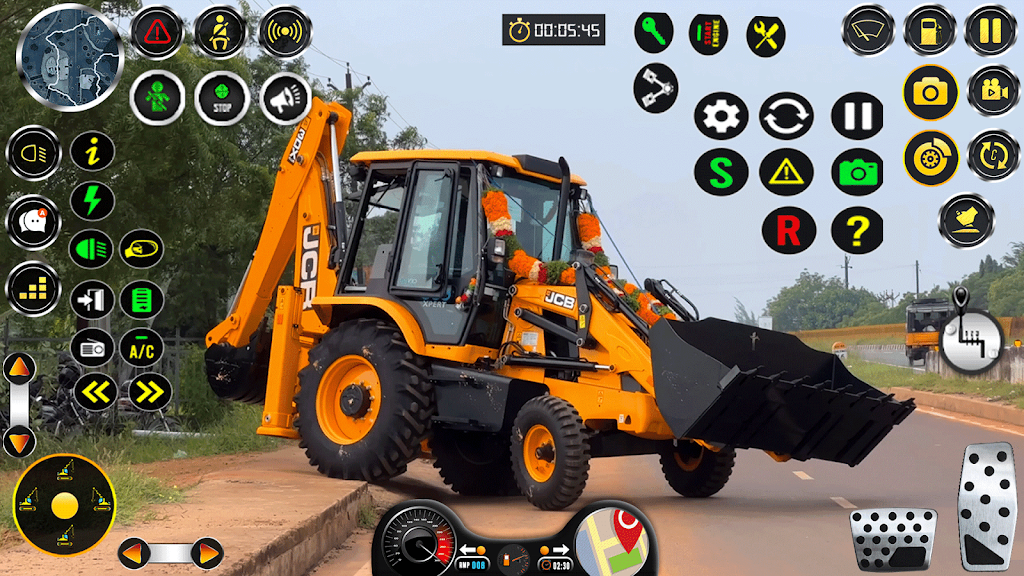 Real City JCB Construction 3D スクリーンショット 3