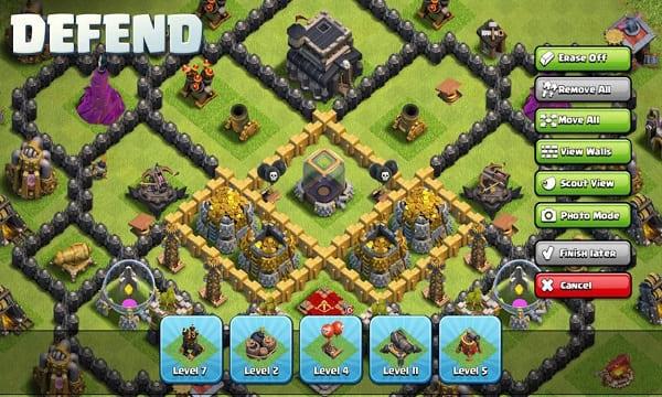 Clash Of Clans Town Hall 16 Mod Screenshot 0