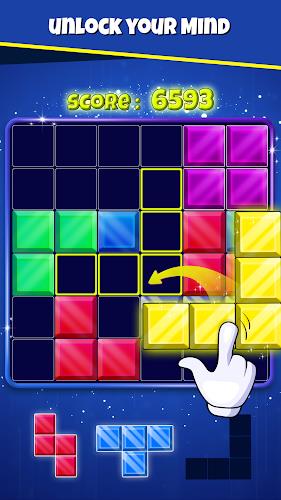 Real Block Puzzle: Block Games Captura de pantalla 3