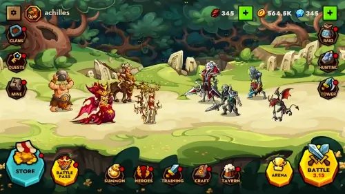 Legendlands - Legendary RPG Screenshot 0