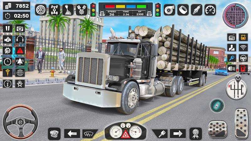 Truck Driving School Games Pro Ảnh chụp màn hình 2