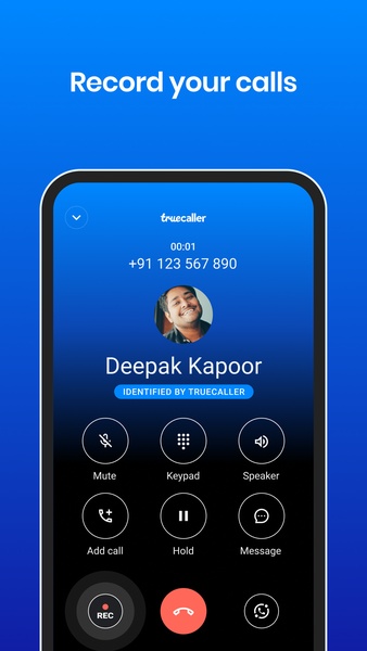 Truecaller: Caller ID & Spam Call Blocker Screenshot 1