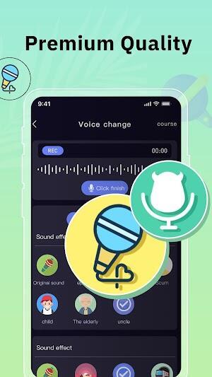 Magic Voice Changer Mod Schermafbeelding 3