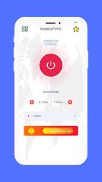 RedWolf VPN-Safe and Fast VPN Screenshot 0