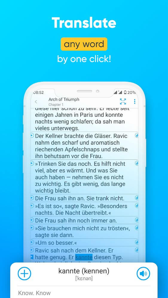 Schermata Smart Book (Parallel Translation of Books) Mod 0