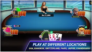 Teen Patti Royal - 3 Patti 螢幕截圖 3