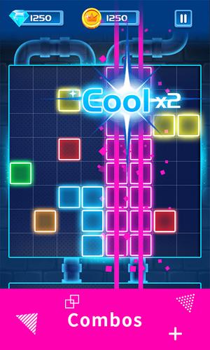 Puzzle Game Cube Block Puzzle Tangkapan skrin 3