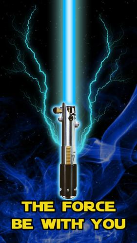 Jedi Ligthsaber Simulator 스크린샷 3