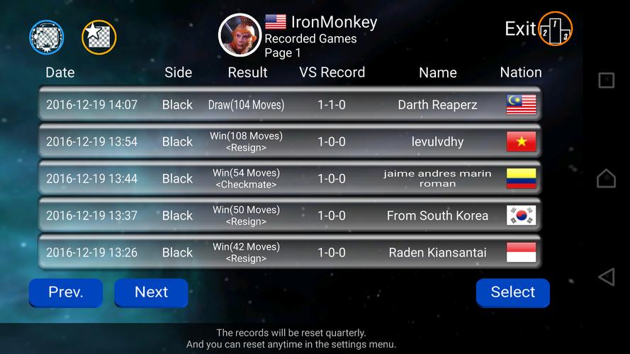 World Chess Championship 스크린샷 3