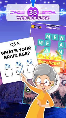 Word Maker: Words Games Puzzle スクリーンショット 0