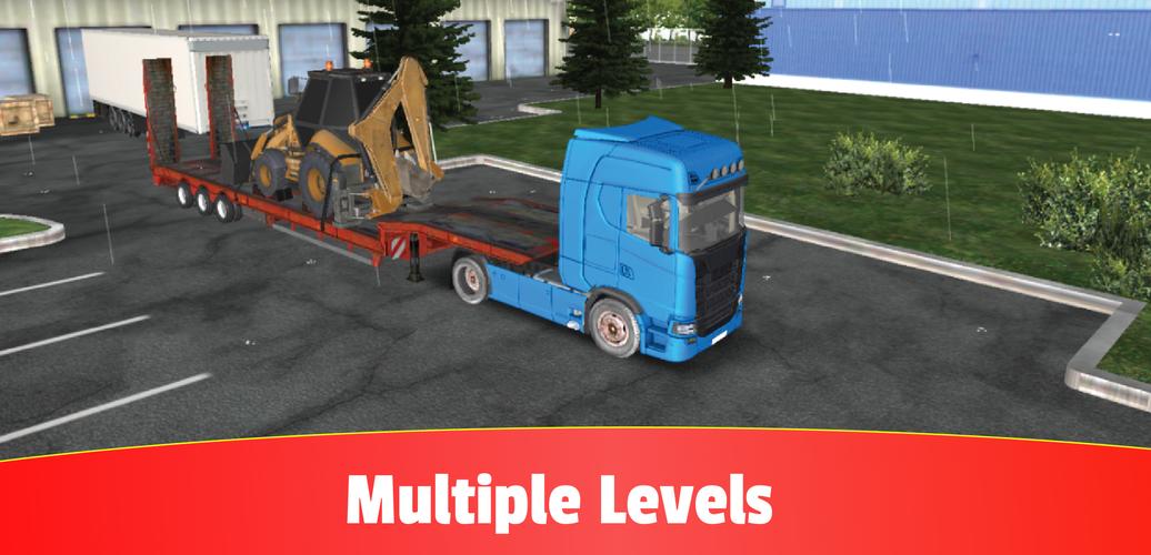 Truck Simulator Game Captura de tela 1