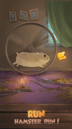 Hamsters: Idle Game Captura de tela 0
