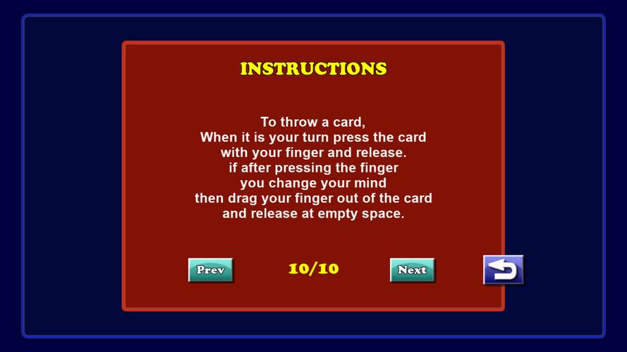 Bhabhi Card Game 螢幕截圖 0