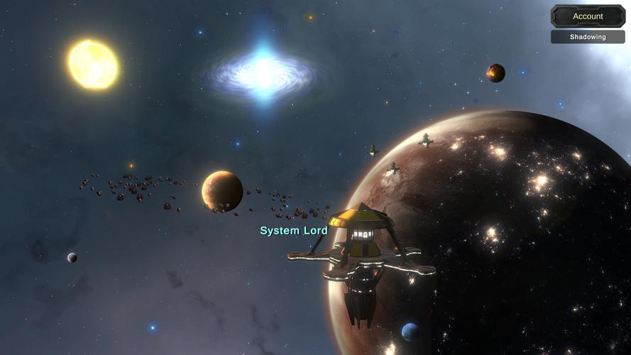 System Lords Captura de tela 0